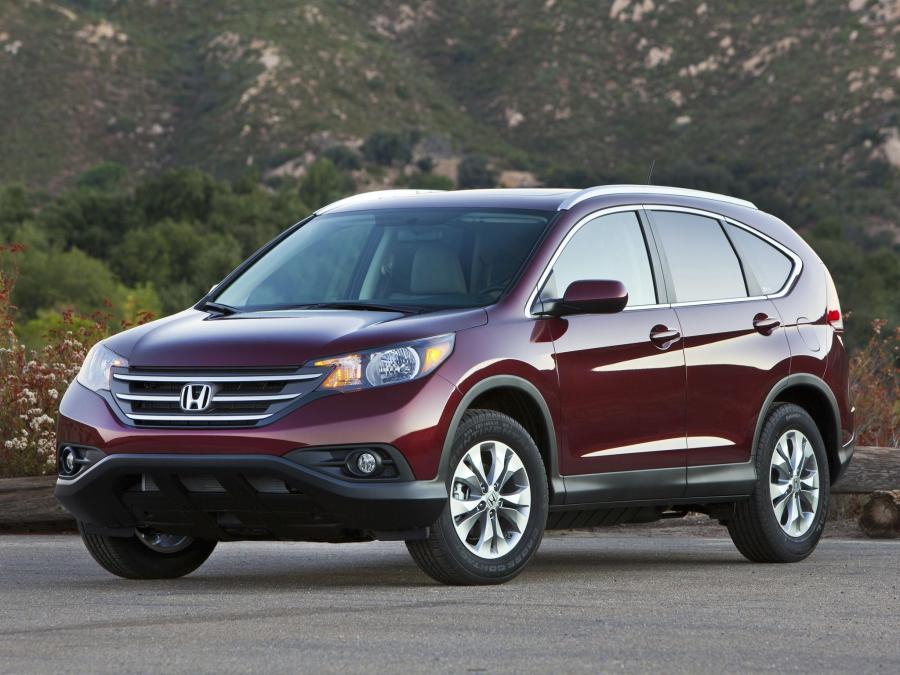  Honda CR-V 2011 года  (US) (фото 16 из 25)